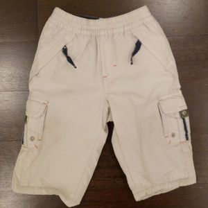 BOY'S OLD NAVY KHAKI FLEECE LINED PANTS